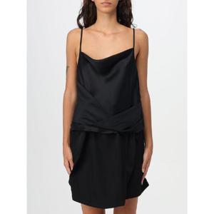 JW 앤더슨   민소매 티셔츠 FW24 TP0335PG1601 999 3482399 Black