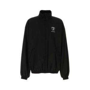 발렌시아가 자켓 839108TRO31 1000 Black