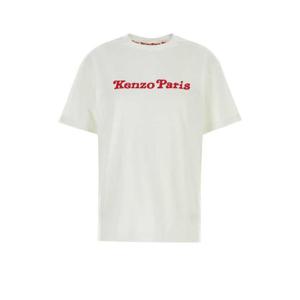 겐조   반팔 티셔츠 SS25 FF58TS4814SG 02 5617890 White