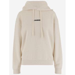 질샌더   후드 티셔츠 FW25 J40GU0123J20010279 5940798 Ivory