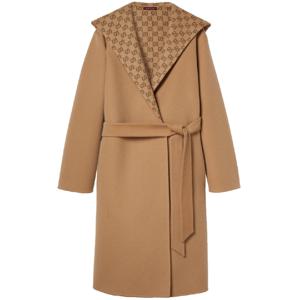 구찌   여성 코트 FW25 793634 ZAQW0 5850286 Brown