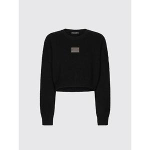 돌체앤가바나   니트 FW23 FXL67TJFMU0 N0000 6241859 Black