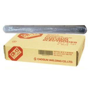 조선선재 CR-13 전기 아크 용접봉 연강봉 2.6파이 1KG 용접봉 아크용접봉 연강봉 경차량용접봉 자동차용접봉 일반기계용접봉 박판구조물용접봉