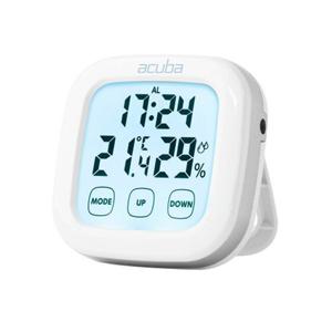 MPN-SA 아쿠바 디지털 온습도계 CS-205 탁상 시계 생활용품 생활잡화 공구 측정공구 온도계 습도계 신생아 유아 디지털 식물
