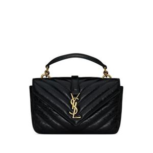 생로랑 여성 블랙 플랩 크로스백 779430 DZH071000