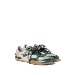 미우미우 스네이크 스킨 레더 스니커즈 5E428EFB0053ZL4