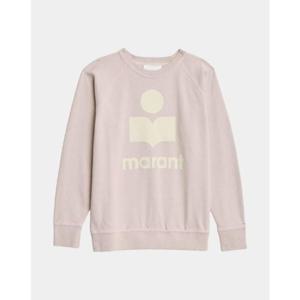 이자벨마랑   맨투맨 FW25 SW0160FAC3M07ELKEC  5867801 Light pink ecru