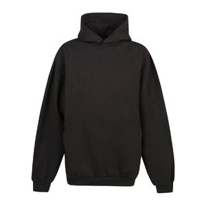 발렌시아가   후드 티셔츠 FW23 739024DTOVU91055 1927668 Black