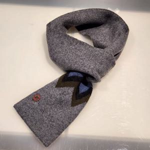 듀퐁셔츠 TE5FM64EM450TGY 캐시미어 투웨이 쁘띠 듀퐁 머플러 목도리(미니사이즈)