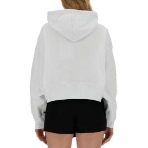 엠에스지엠   후드 티셔츠 SS24 2000MDM50920000001 1106528 WHITE