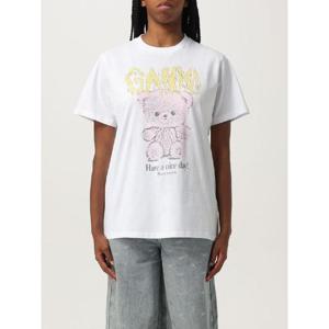 가니   반팔 티셔츠 FW25 T4289 151 5777180 White