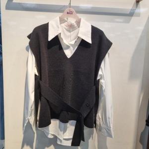 수스 HC36 언발조끼레이어드 S254BBLA02