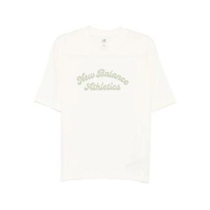 뉴발란스   반팔 티셔츠 FW25 WT53525PEF   6242543 NEUTRALS