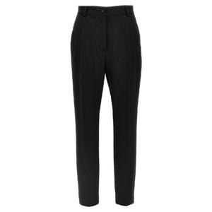 돌체앤가바나   트라우저 FW24 FTAM0TFU21EN0000 3441433 Black