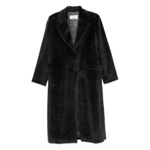 25 FW 페세리코 노치드 라펠 버튼 코트 S2017106667 TP442936667