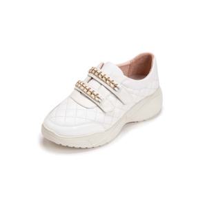 [에스콰이아]여성 벨크로 스니커즈 EQEFHZ771WH