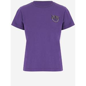 핀코   반팔 티셔츠 FW25 103320A2RNW79 6219078 Purple