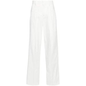 이자벨마랑   팬츠 SS24 PA0270FB B1F04ISTAYA20WH 2451640 White