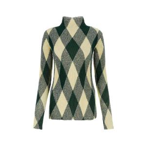 버버리   니트 SS24 8081046 B8766 5524417 IVYIPPATTERN