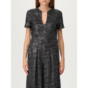 조르지오 아르마니   블라우스 FW25 GW002172AF19855 FC056 5945571 Black