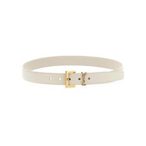 생로랑   벨트 SS25 634437BOO0W9207 6354545