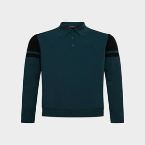 [와이드앵글]남성 TO 앞판 우븐 패치 폴로 스웨터 MWMU25K11