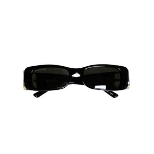 여성 발렌시아가 다이내스티 렉탱글 선글라스 블랙 621643T00011000/BB0096S001