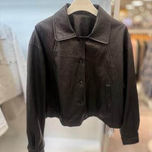 클리지 HC40 카라스팅가죽자켓 Cp7wlj08