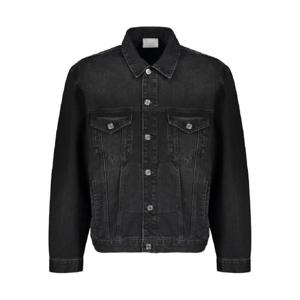 25 FW 베트멍 로고 프린트 코튼 데님 재킷 VL20JA560BW TP442988013