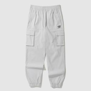 엄브로바지 NQC UP323SPT91-WGR 액티브 스트레치 카고 조거 팬츠 LIGHT GREY
