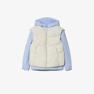 휠라키즈트레이닝세트 KQC FK2DJG4101X-GVI 버디구스다운 윈드베스트