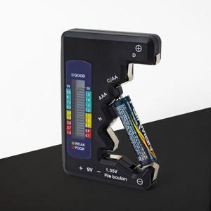 건전지 배터리 멀티미터 테스터기 측정기 LUAZ-AF1 건전지잔량측정 배터리잔량측정 멀티미터테스터기 건전지잔량측정기