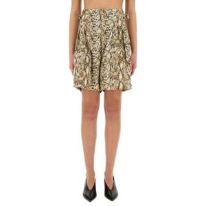 이자벨마랑   여성 반바지 SS25 SH0213FAC1C01I23NL 5559840 ANIMALIER