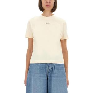자크뮈스   반팔 티셔츠 FW25 TSW00133AJ00124130 5884268 IVORY