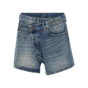 알13   여성 반바지 SS25 R13W6055969CBAINBLUE 5544093 Blue