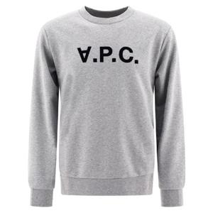 아페쎄   맨투맨 FW25 COHBNM27907TPI 6255145 GRIS CHINEDARK NAVY