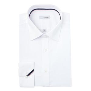 [에스티듀퐁(셔츠)]삼색 포인트 긴팔 남방 슬림핏 와이셔츠 (SE5FM21LS376SWH)