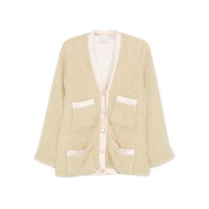 25 FW 포르테포르테 와플 니트 포켓 가디건 14441MYKNIT TP442980362