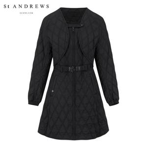 [세인트앤드류스] 여성 볼레로 & 슬리브리스 패딩 원피스