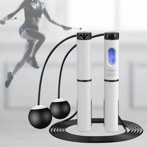 2IN1 스마트 무선 와이어 다이어트 줄넘기 LUAZ-F4 줄넘기 스마트줄넘기 노라인줄넘기 무선줄넘기