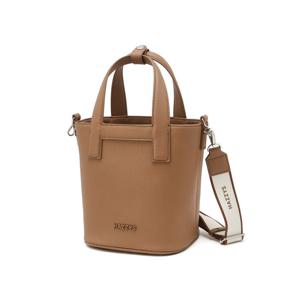 헤지스 골프 여성 25FW 카멜 여성 H모티프 핸들 토트백 HWBA5F602CM