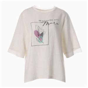 [벨리시앙]시폰 라운드넥 블라우스 BL3205-