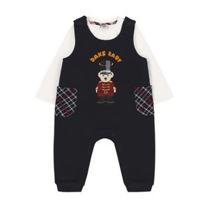 [닥스베이비]닥스베이비 병정베어 그래픽 오버롤 상하세트 (EUF21VP20M_NV)