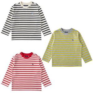 [블루독8-키즈] 택1 멜란지 시그니처스트라이프티셔츠 긴팔티 두돌선물 초등학생 25C7533005