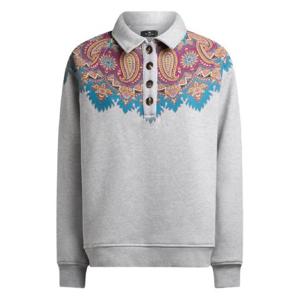 25 FW 에트로 페이즐리 프린트 코튼 스웨트셔츠 WRMB0010AKB67 TP443074895