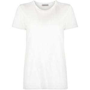 몽클레어 반팔 티셔츠 K10938C73200 V8058033 White