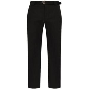 알렉산더 맥퀸 스트레이트 팬츠 809140 QSAA91000 Black