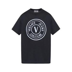 베르사체 반팔 티셔츠 79GAHE06CJ00E 899 Black