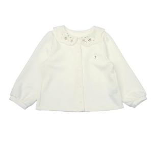 프렌치캣 O/WH 스칼럽  블라우스(Q55DAB010)사은품증정