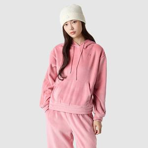 [르꼬끄공식] 여성 루즈핏 벨듀로이 후드 QQ422OHDO3